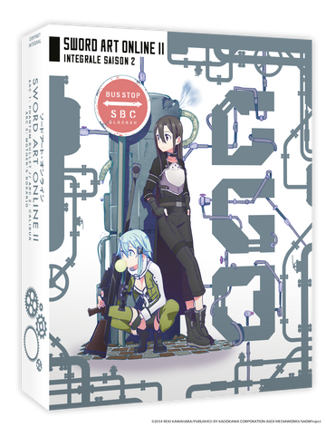 Sword Art Online - Coffret Intégrale Saison 2 - Édition Blu-ray