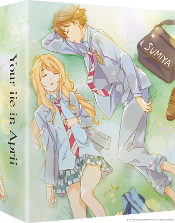 Your Lie in April - Edition Collector Partie 1 - DVD