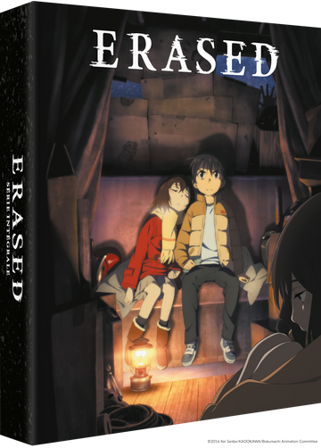 Erased - Edition Collector Intégrale DVD