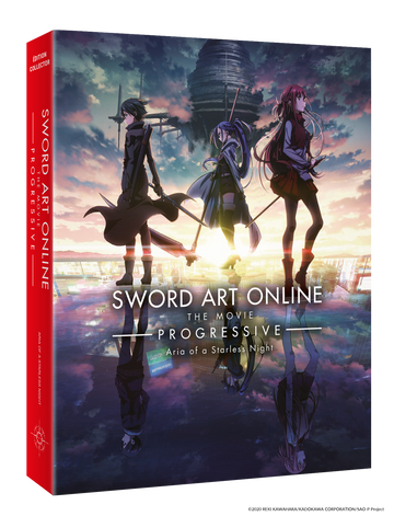 Sword Art Online Progressive The Movie - Aria of a Starless Night - Edition Combo Collector Blu-ray/DVD