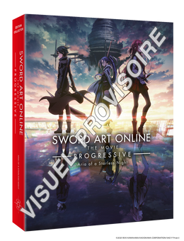 Sword Art Online Progressive The Movie - Aria of a Starless Night - Edition Combo Collector Blu-ray/DVD