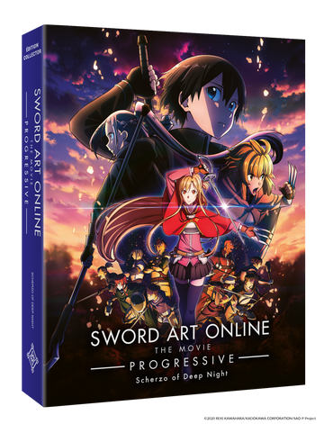 Sword Art Online Progressive The Movie - Scherzo of Deep Night - Edition Combo Collector Blu-ray/DVD