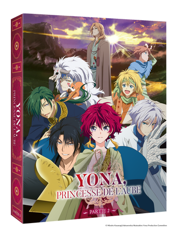Yona, Princesse de l'Aube - Édition Collector Partie 2/2 Blu-ray