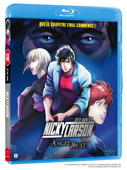 Nicky Larson - City Hunter: Angel Dust - Édition Blu-ray