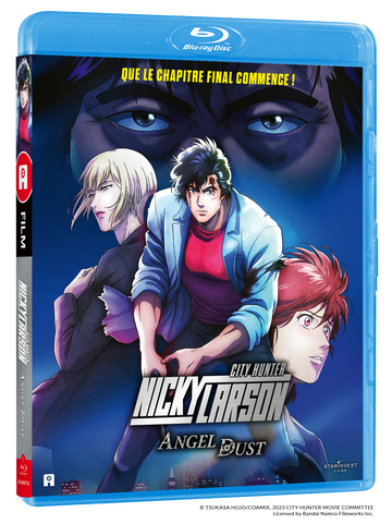 Nicky Larson - City Hunter: Angel Dust - Édition Blu-ray