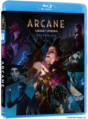 Arcane League of Legends: Saison Un - Edition Blu-ray