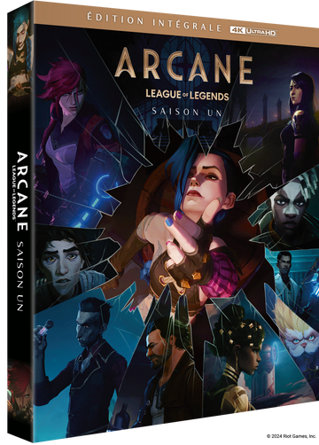 Arcane League of Legends: Saison Un - Édition Intégrale 4K Ultra HD