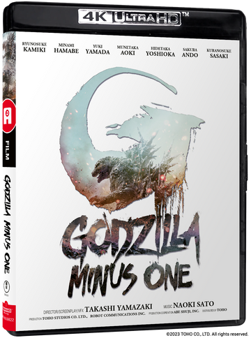 Godzilla Minus One - Édition 4K