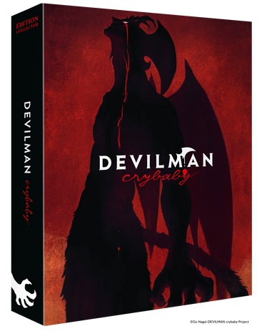 DEVILMAN crybaby - Édition Collector Blu-ray