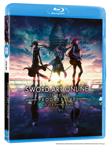 Sword Art Online Progressive The Movie - Aria of a Starless Night - Édition Blu-ray