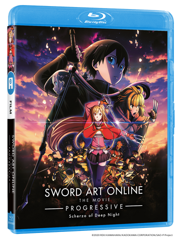 Sword Art Online Progressive The Movie - Scherzo of Deep Night - Édition Blu-ray
