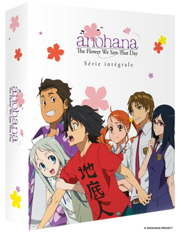 Anohana The Flower We Saw That Day - Édition Collector Intégrale Blu-ray