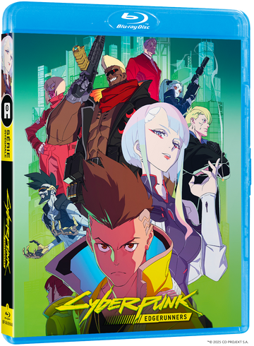 Cyberpunk: Edgerunners - Édition Intégrale Blu-ray