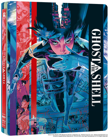 Ghost in the Shell - 30ème Anniversaire - Édition SteelBook® Combo 4K UHD/Blu-ray