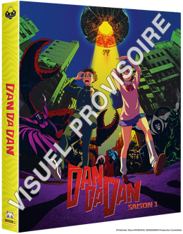DanDaDan - Edition Collector Saison 1 DVD