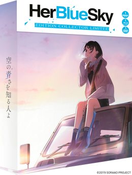 Her Blue Sky - Édition Collector 4K / Blu-ray / DVD *Exclu Alltheanime.fr*
