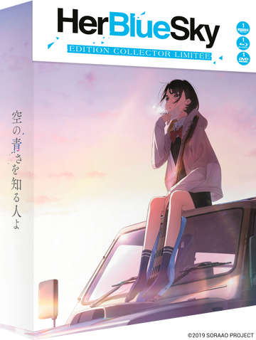 Her Blue Sky - Édition Collector 4K / Blu-ray / DVD *Exclu Alltheanime.fr*