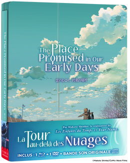La Tour au-delà des nuages - Edition Steelbook Combo Blu-ray/DVD/CD