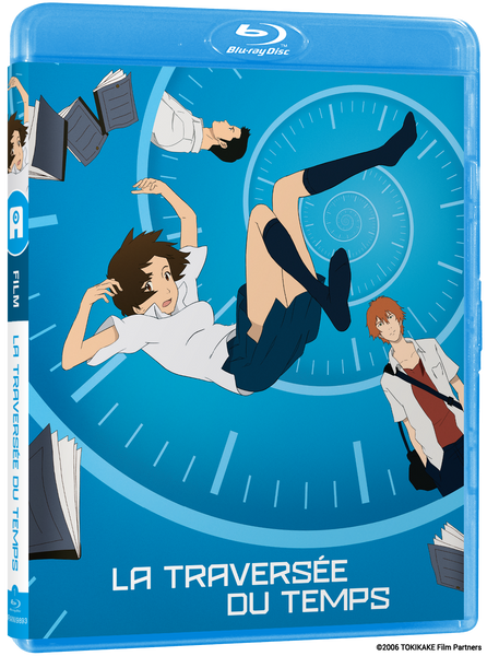 La Traversée du Temps - Édition Blu-Ray