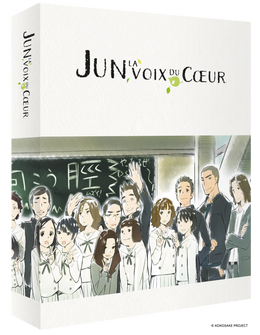 Jun, la voix du coeur - Édition Collector Combo Blu-ray/DVD
