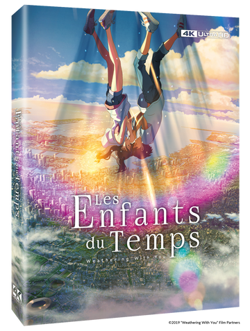Les Enfants du Temps - Édition 4K