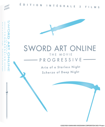 Sword Art Online Progressive - Intégrale 2 films - Édition Blu-ray