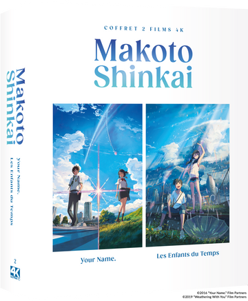 Your Name. + Les Enfants du Temps - Édition 4K UHD - 2 films