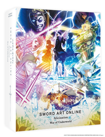 Sword Art Online: Alicization - War of Underworld - Édition Intégrale Blu-ray