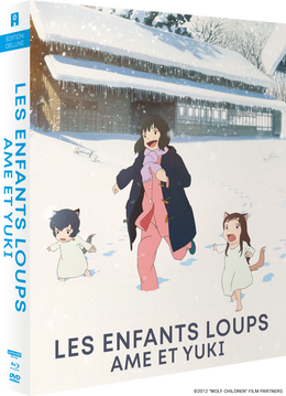 Les Enfants Loups, Ame & Yuki - Édition Deluxe Combo 4K/Blu-ray/DVD *Exclusivité AllTheAnime.fr*
