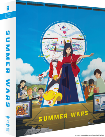 Summer Wars  - Édition Deluxe Combo 4K/Blu-ray/CD *Exclusivité AllTheAnime.fr*