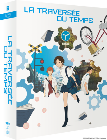 La Traversée du Temps - Édition Deluxe Combo 4K/Blu-ray/CD *Exclu Alltheanime.fr*