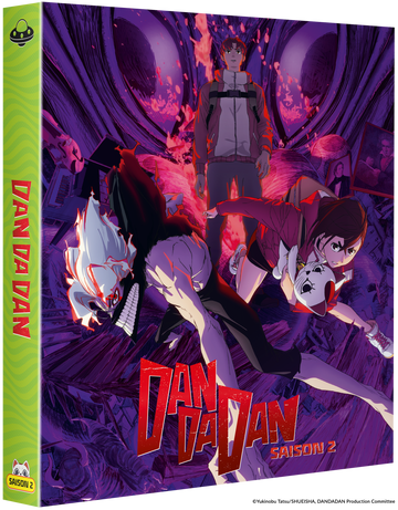 DanDaDan - Édition Collector Saison 2 Blu-ray