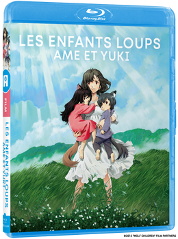 Les Enfants Loups, Ame & Yuki -  Édition Blu-ray
