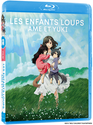 Les Enfants Loups, Ame & Yuki -  Édition Blu-ray
