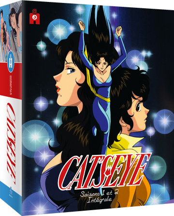 Cat's Eye - Intégrale Saisons 1 & 2 - Blu-ray