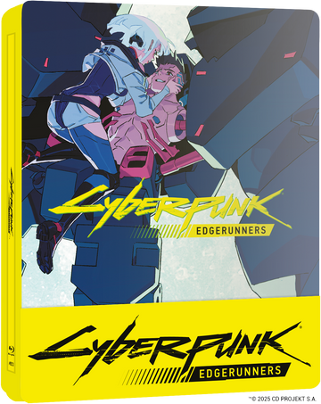 Cyberpunk: Edgerunners - Édition Intégrale Steelbook Blu-ray