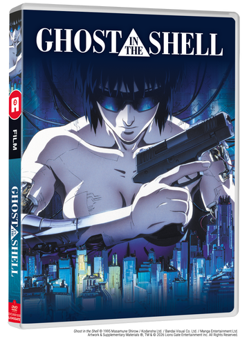 Ghost in the Shell  - 30ème Anniversaire - Édition DVD