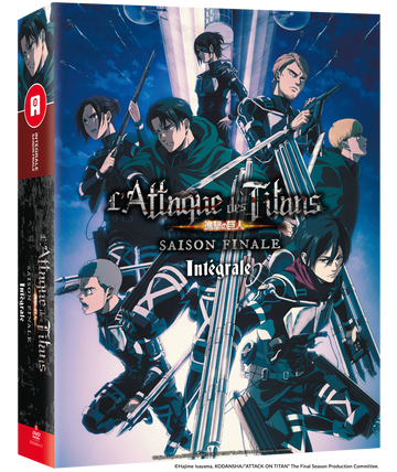L'Attaque des Titans - Saison Finale - Édition Intégrale DVD