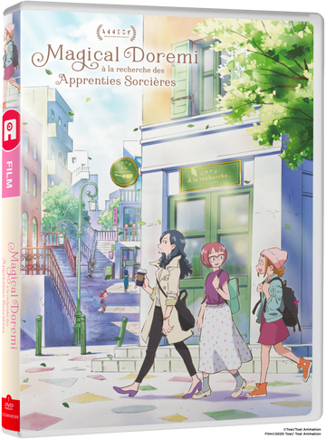 MAGICAL DOREMI - À la recherche des apprenties sorcières - Édition DVD