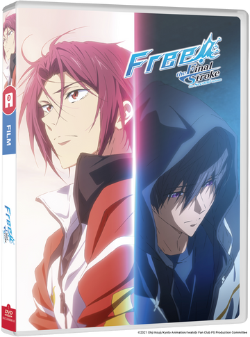 Free! Final Stroke Part 2 - Édition DVD
