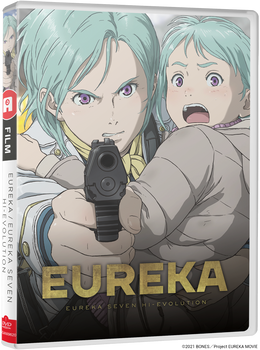 Eureka Seven Hi-Evolution Film 3: EUREKA - Edition DVD