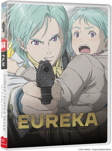 Eureka Seven Hi-Evolution Film 3: EUREKA - Edition DVD