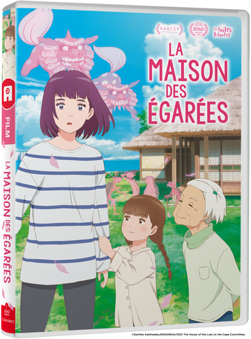 La Maison des Égarées - Édition DVD