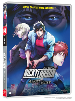 Nicky Larson - City Hunter: Angel Dust - Édition DVD