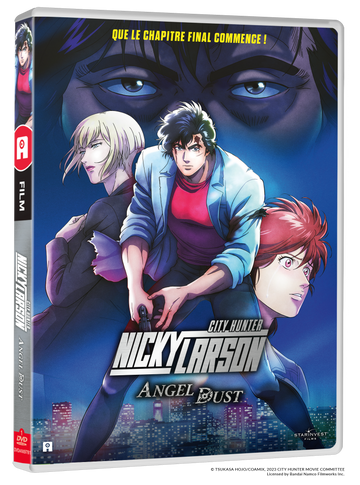Nicky Larson - City Hunter: Angel Dust - Édition DVD