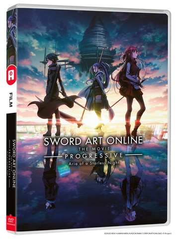 Sword Art Online Progressive The Movie - Aria of a Starless Night - Édition DVD