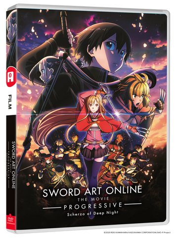 Sword Art Online Progressive The Movie - Scherzo of Deep Night - Édition DVD