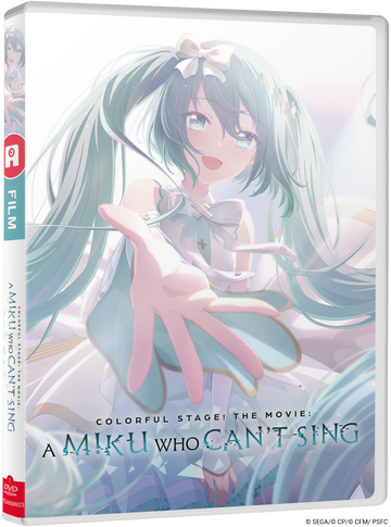Colorful Stage! The Movie: A Miku Who Can't Sing - Édition DVD