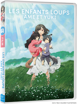 Les Enfants Loups, Ame & Yuki -  Édition DVD