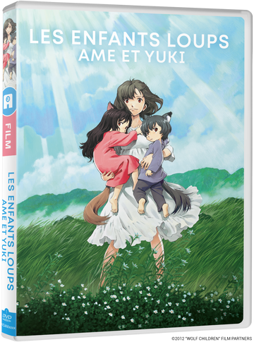 Les Enfants Loups, Ame & Yuki -  Édition DVD